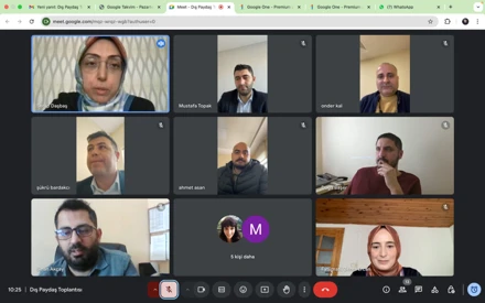 Dış Paydaşlarımızla Mesleki Uygulama Eğitimini Geliştirmeye Yönelik Toplantı